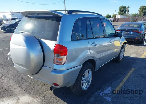 2003 Toyota Rav4 from USA, damaged, VIN JTEGH20V730089810